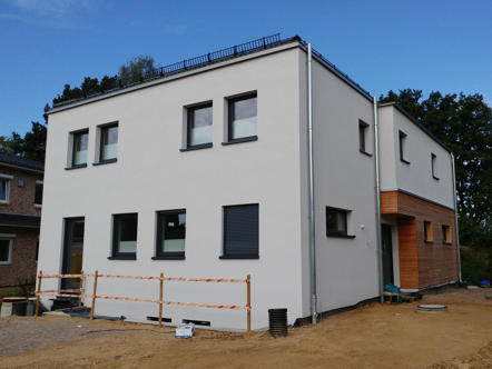 Dieses Architektenhaus mit über 200 m² Grundriss - schlüsselfertig bauen im Raum Hamburg, Kiel, Neumünster, Norderstedt