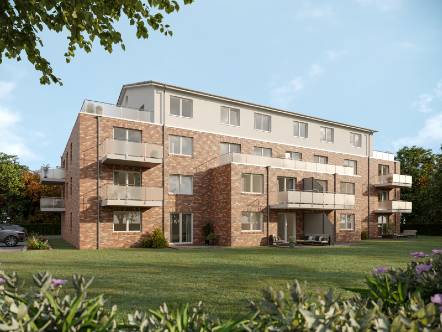 Mehrfamilienhaus mit 23 Wohnungen - schlüsselfertig bauen im Raum Hamburg, Kiel, Neumünster, Norderstedt